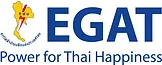 EGAT — Power for Thai Happiness logo
