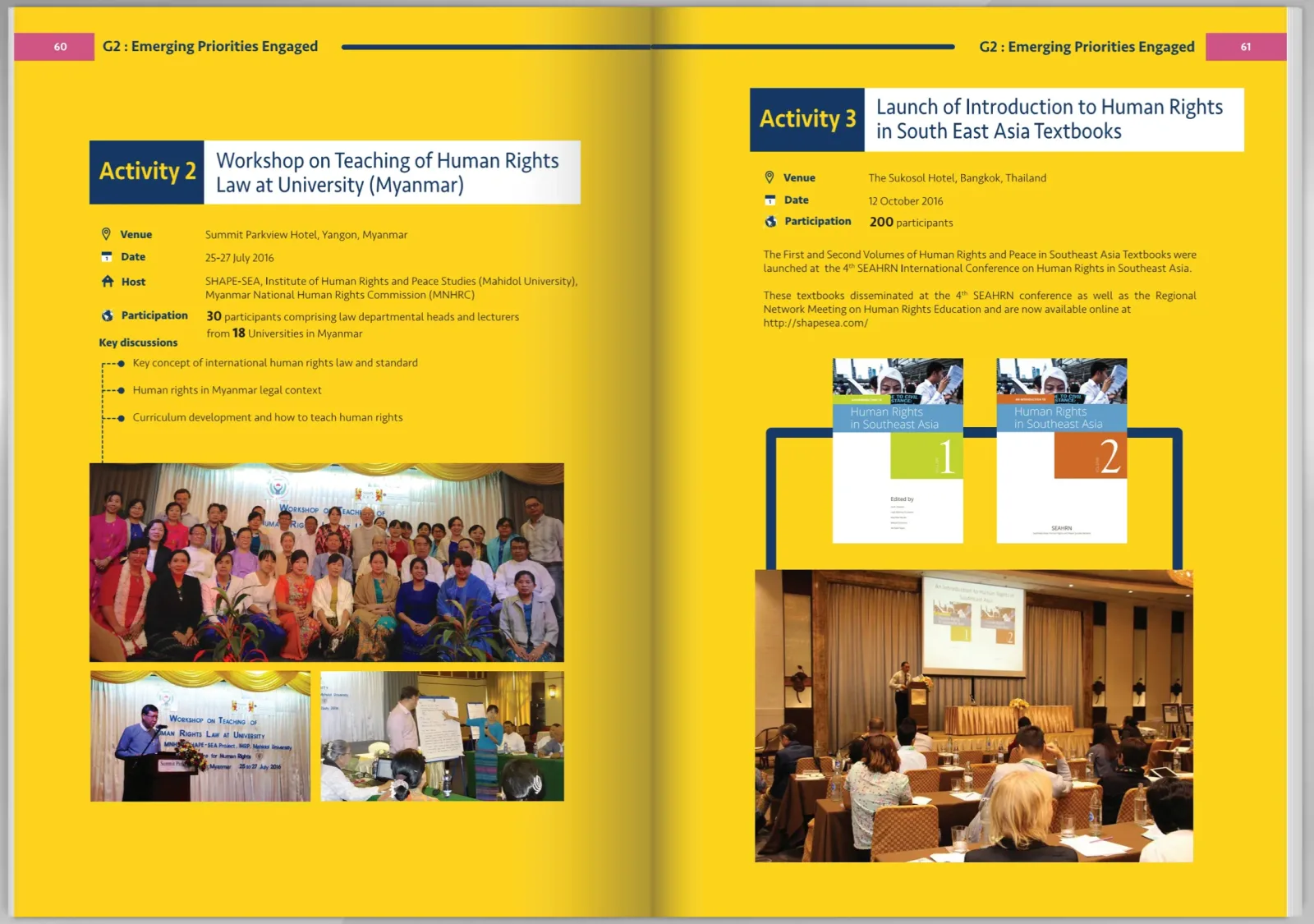 ASEAN University Network — ภาพจริงจากเว็บเดิม ComInnoCenter
