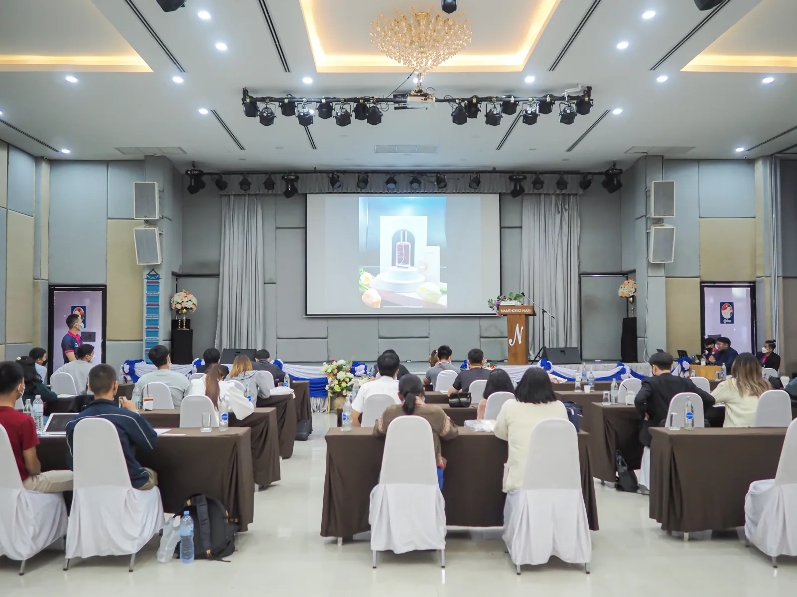 โครงการพัฒนาการท่องเที่ยวเชิงสร้างสรรค์ จังหวัดน่าน — ภาพจริงจากเว็บเดิม ComInnoCenter