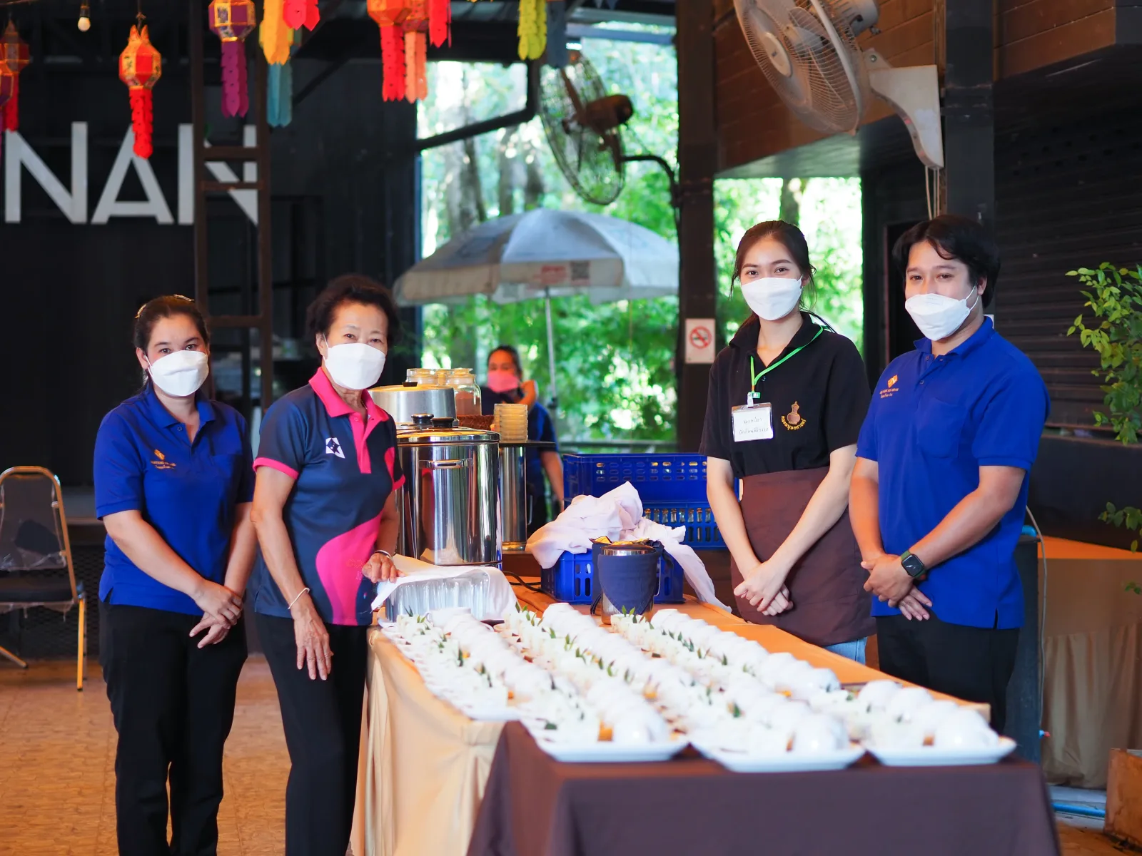 โครงการพัฒนาการท่องเที่ยวเชิงสร้างสรรค์ จังหวัดน่าน — ภาพจริงจากเว็บเดิม ComInnoCenter