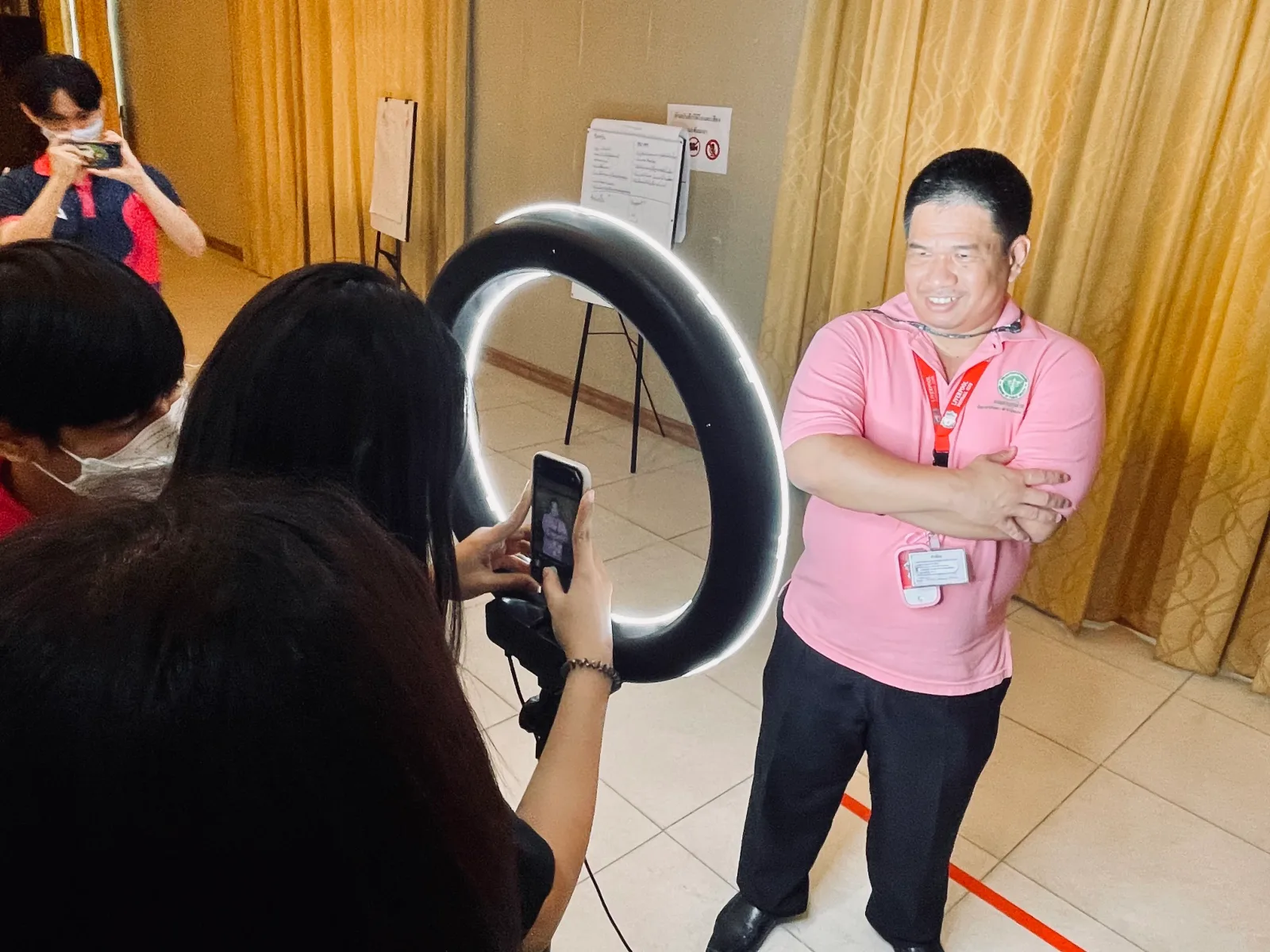 กรมควบคุมโรค — ภาพจริงจากเว็บเดิม ComInnoCenter