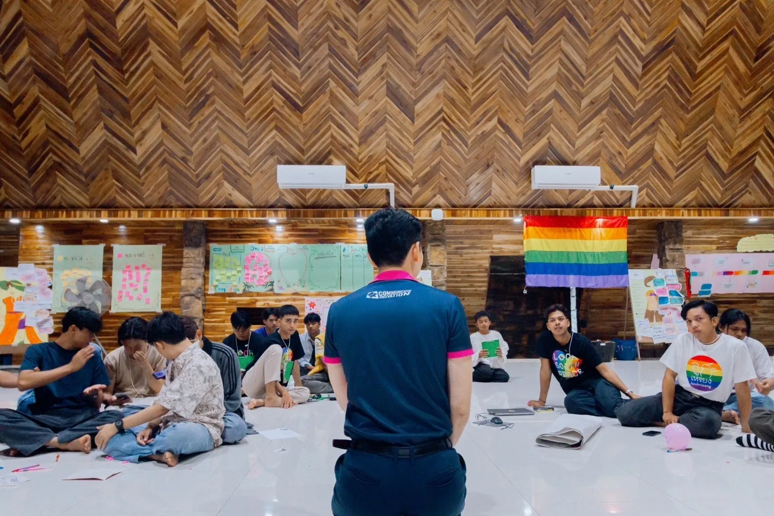 เสริมพลังผู้นำเยาวชน — ภาพจริงจากเว็บเดิม ComInnoCenter