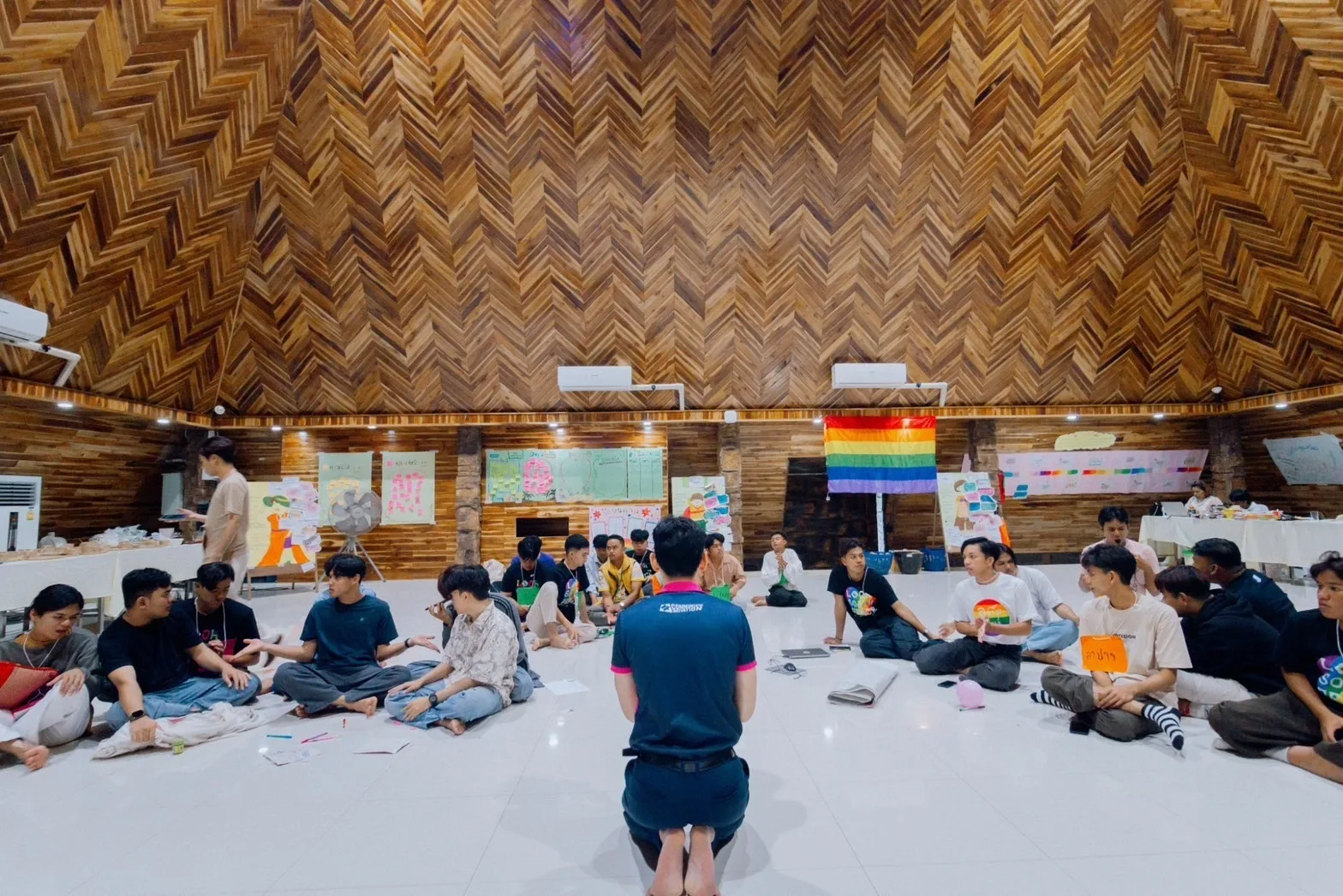 เสริมพลังผู้นำเยาวชน — ภาพจริงจากเว็บเดิม ComInnoCenter
