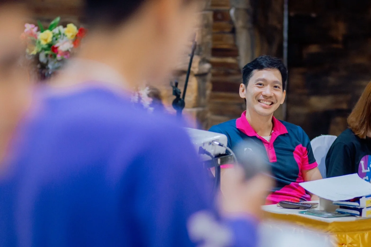 เสริมพลังผู้นำเยาวชน — ภาพจริงจากเว็บเดิม ComInnoCenter