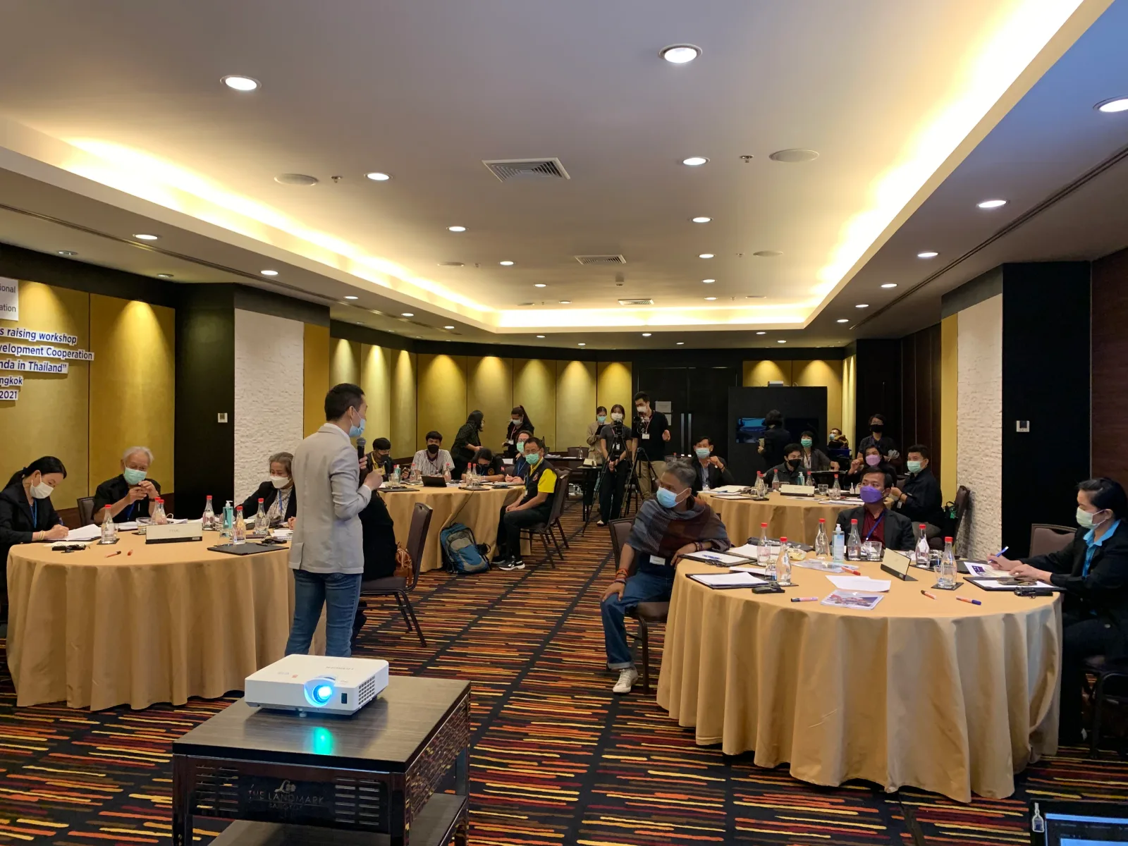 องค์การแรงงานระหว่างประเทศ (ILO) — ภาพจริงจากเว็บเดิม ComInnoCenter