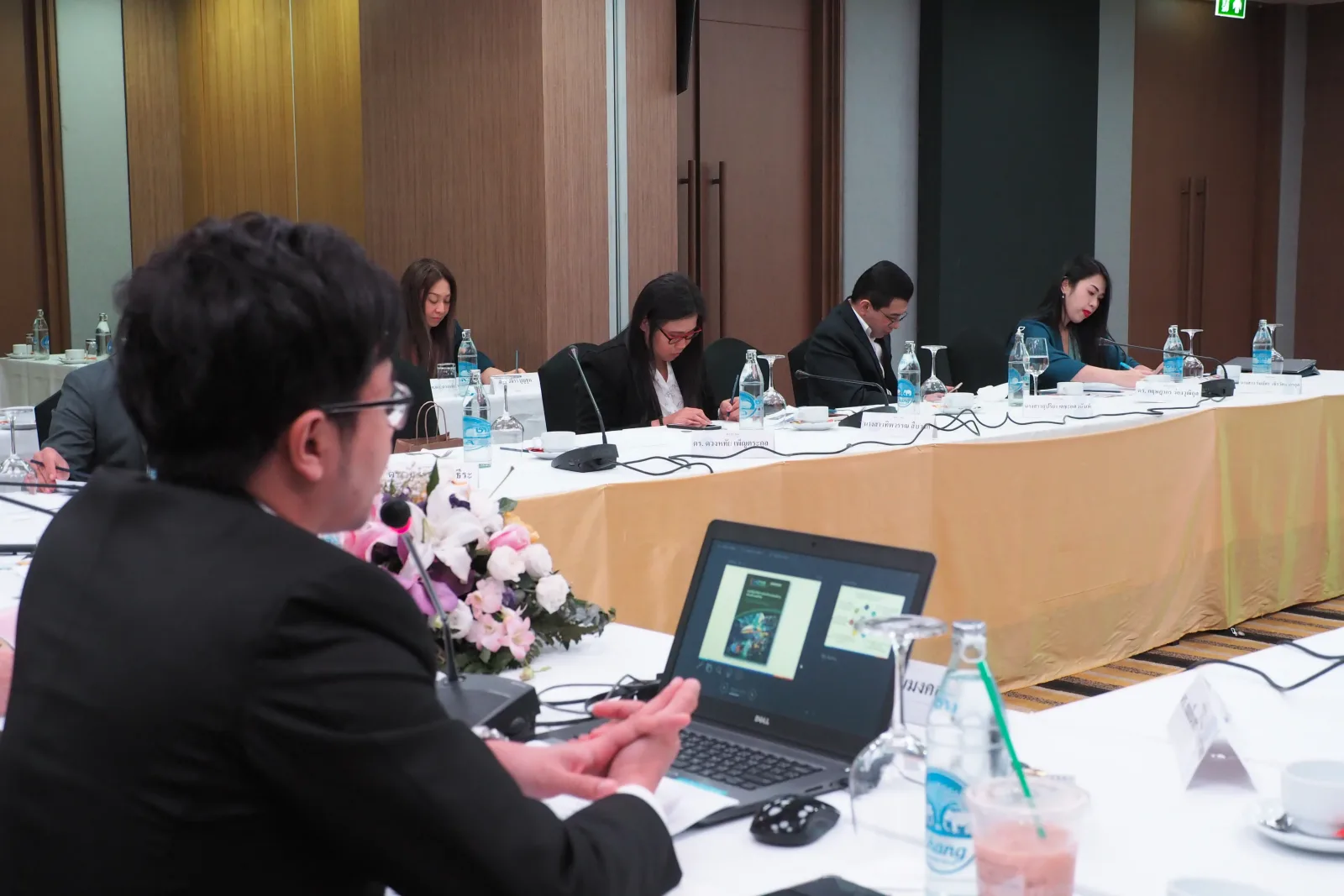 ITD — ภาพจริงจากเว็บเดิม ComInnoCenter