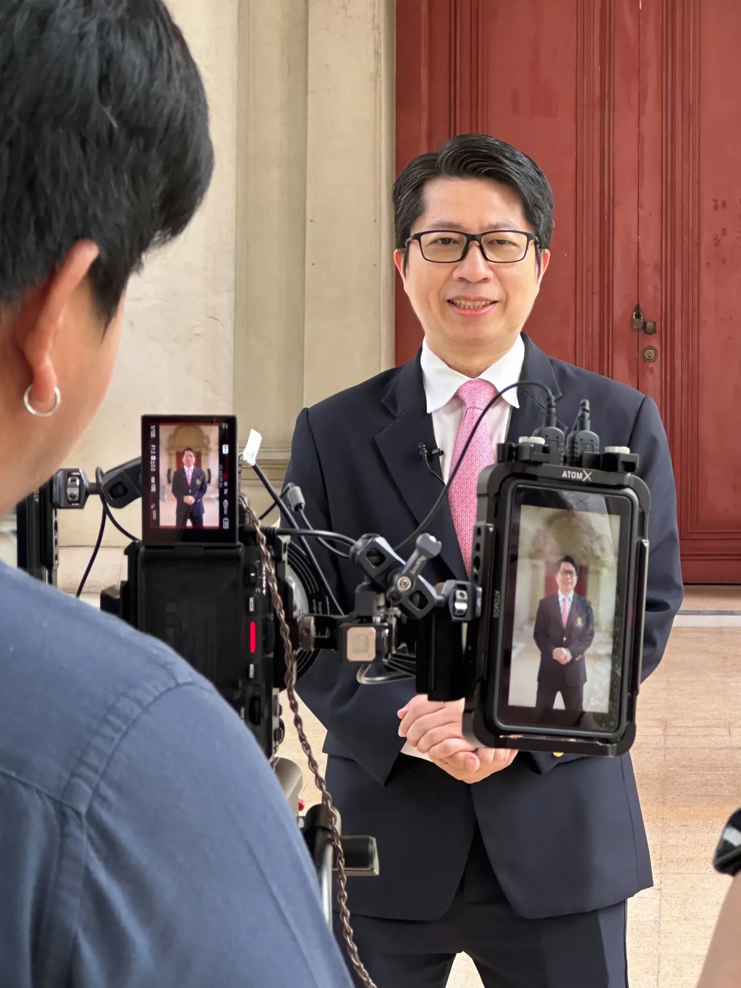 หลักสูตรออนไลน์ Media & Communication for Transnational Citizens — ภาพจริงจากเว็บเดิม ComInnoCenter