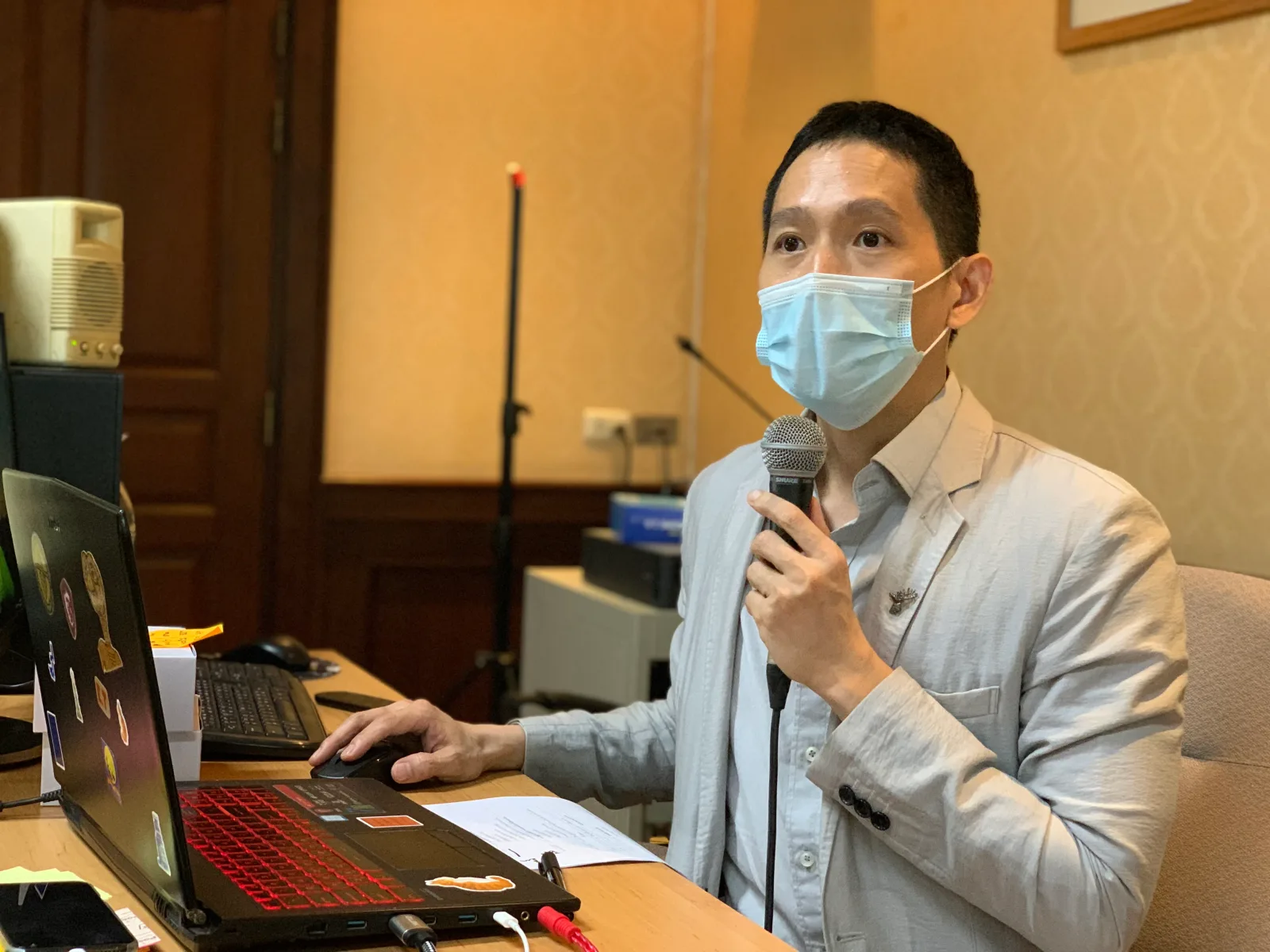 กระทรวงทรัพยากรธรรมชาติและสิ่งแวดล้อม — ภาพจริงจากเว็บเดิม ComInnoCenter