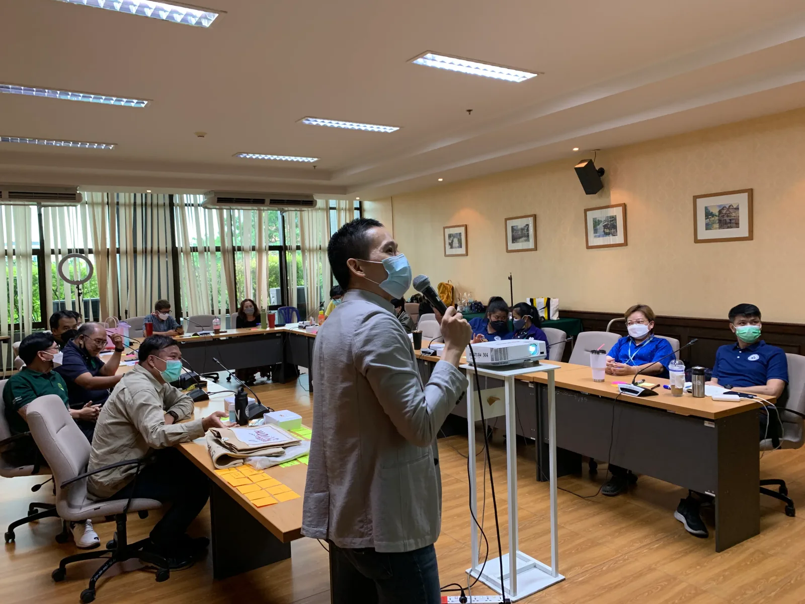 กระทรวงทรัพยากรธรรมชาติและสิ่งแวดล้อม — ภาพจริงจากเว็บเดิม ComInnoCenter
