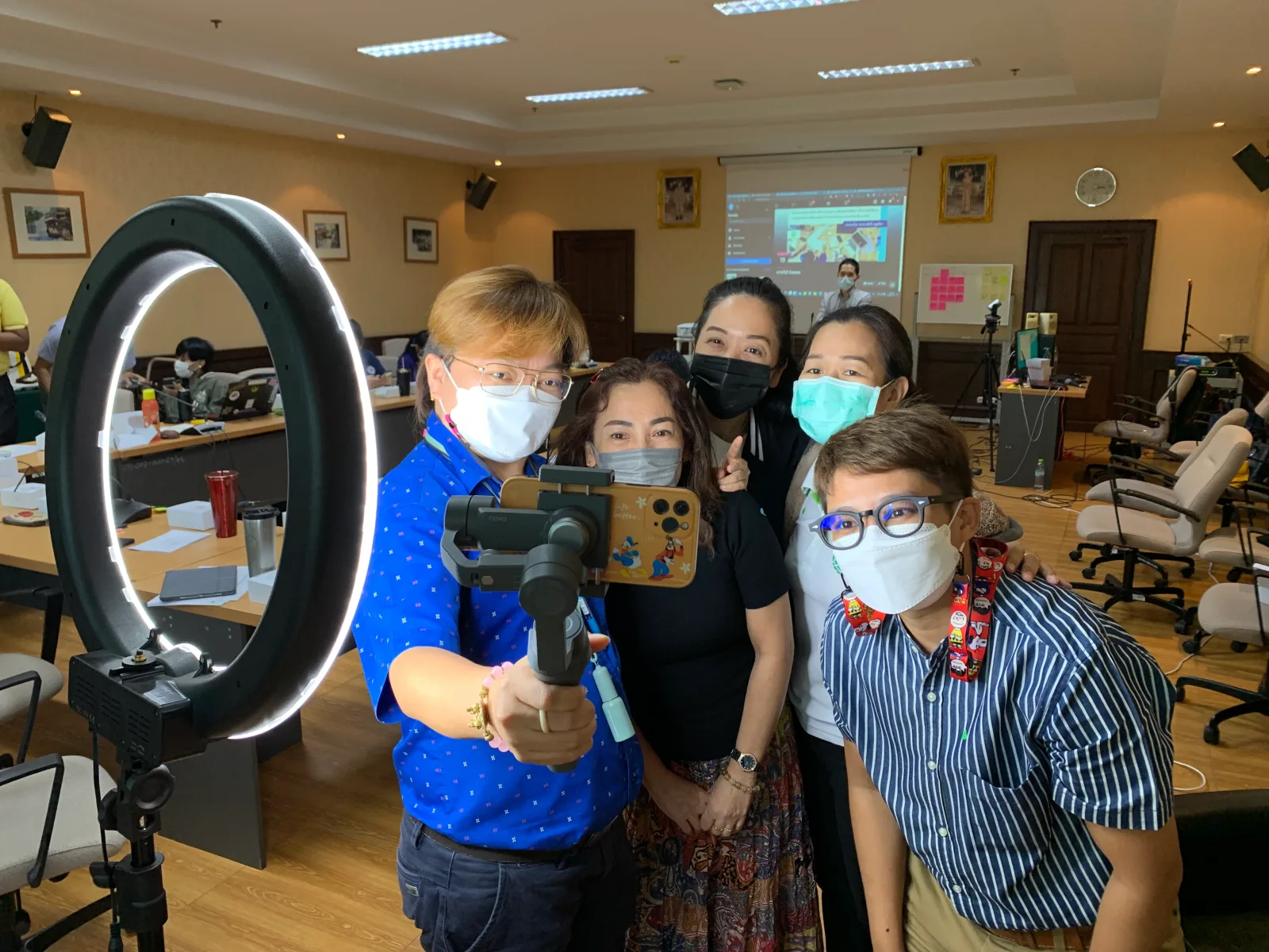 กระทรวงทรัพยากรธรรมชาติและสิ่งแวดล้อม — ภาพจริงจากเว็บเดิม ComInnoCenter