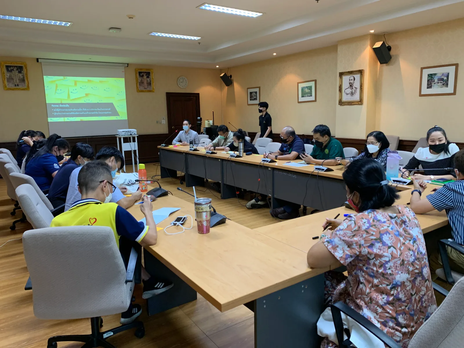 กระทรวงทรัพยากรธรรมชาติและสิ่งแวดล้อม — ภาพจริงจากเว็บเดิม ComInnoCenter