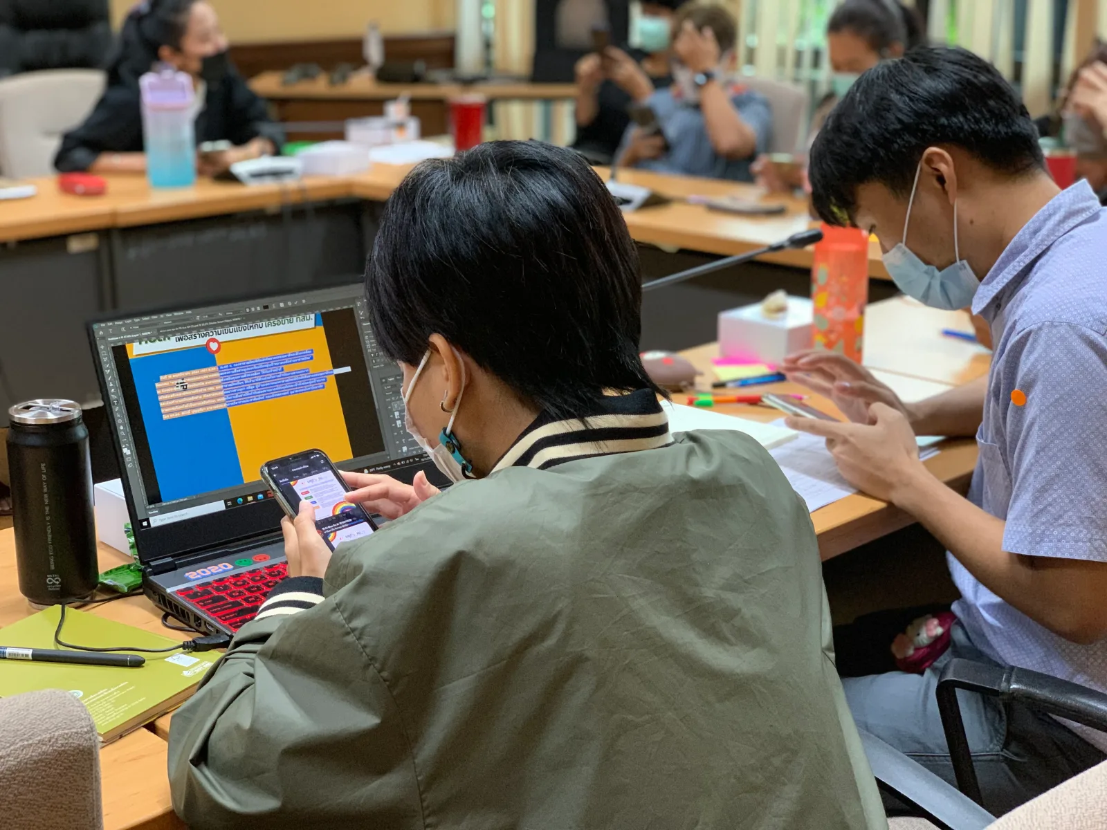 กระทรวงทรัพยากรธรรมชาติและสิ่งแวดล้อม — ภาพจริงจากเว็บเดิม ComInnoCenter