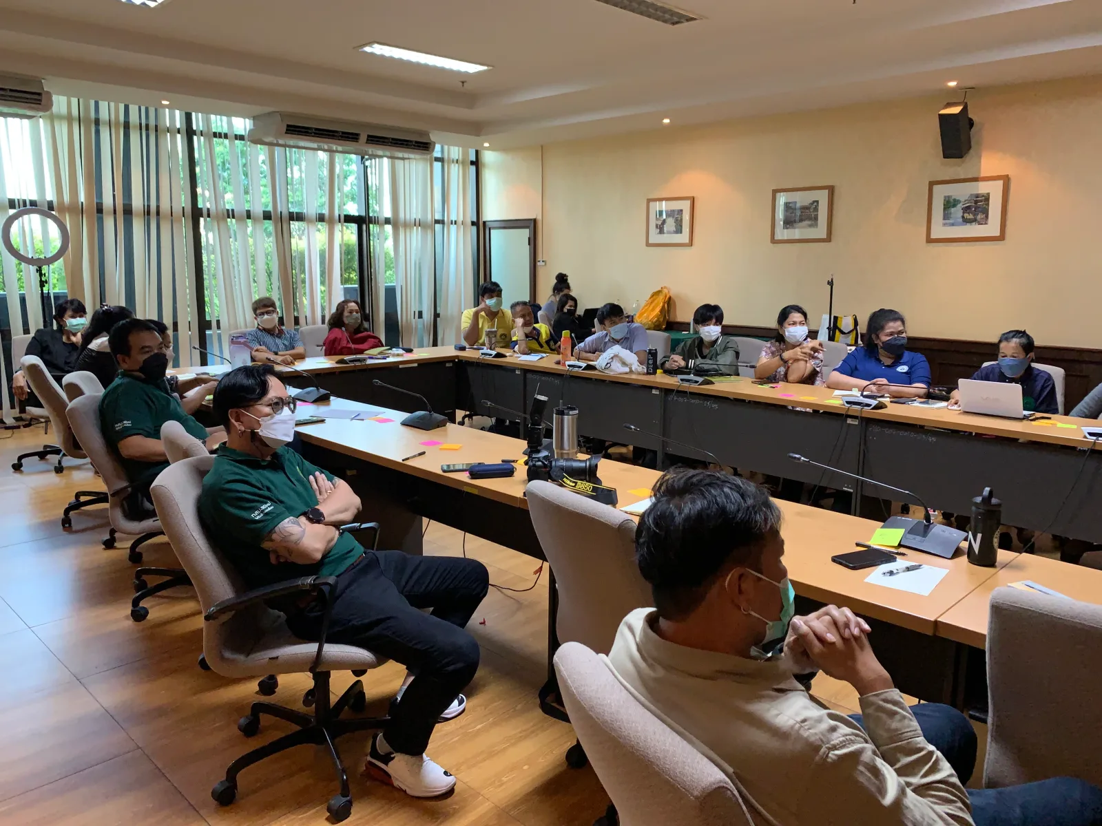 กระทรวงทรัพยากรธรรมชาติและสิ่งแวดล้อม — ภาพจริงจากเว็บเดิม ComInnoCenter