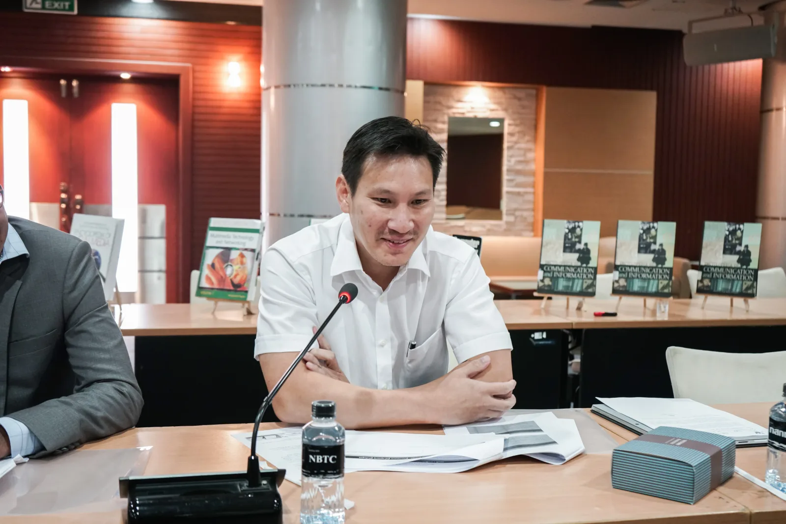 สารานุกรม กสทช. — ภาพจริงจากเว็บเดิม ComInnoCenter