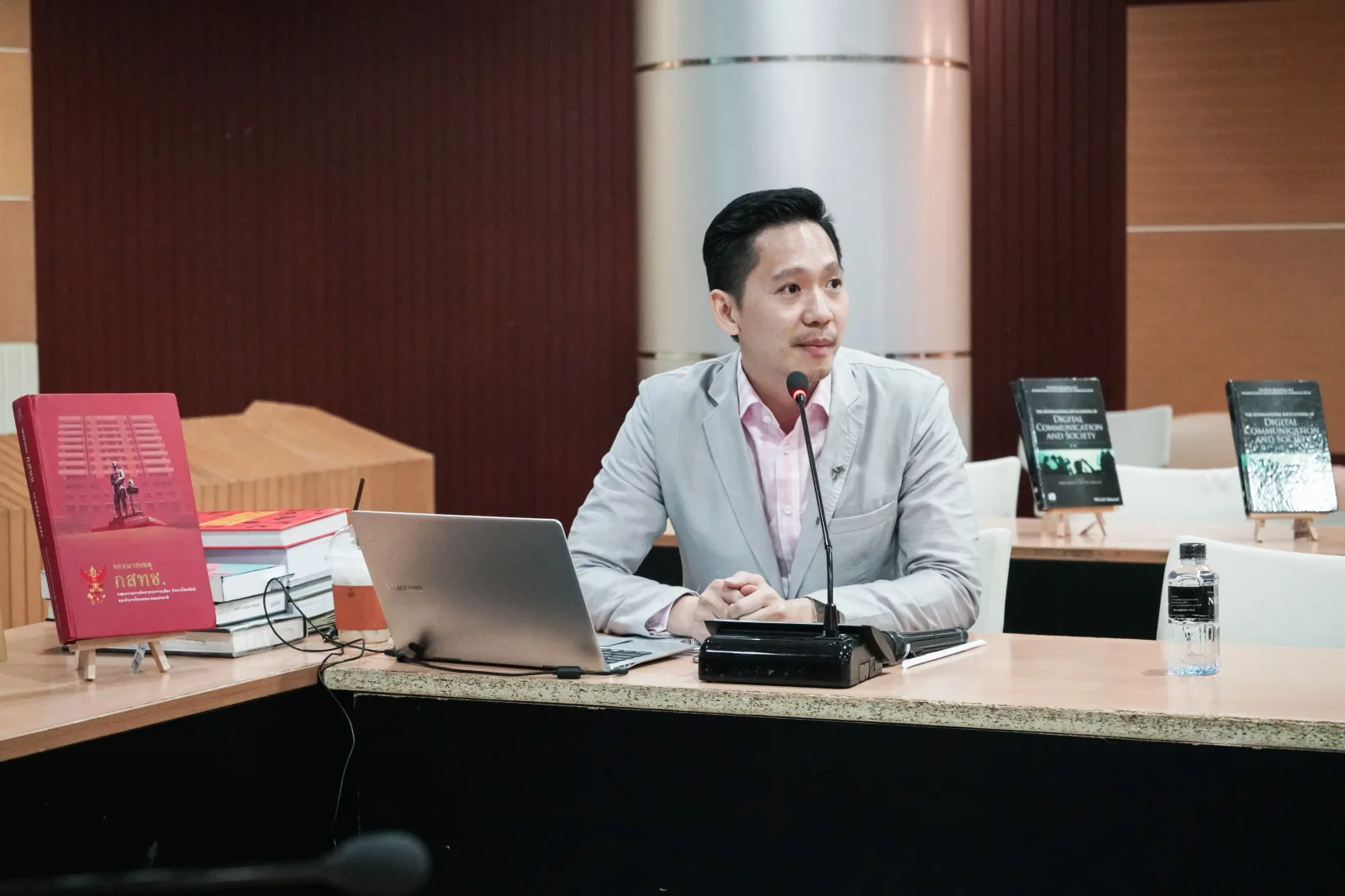 สารานุกรม กสทช. — ภาพจริงจากเว็บเดิม ComInnoCenter