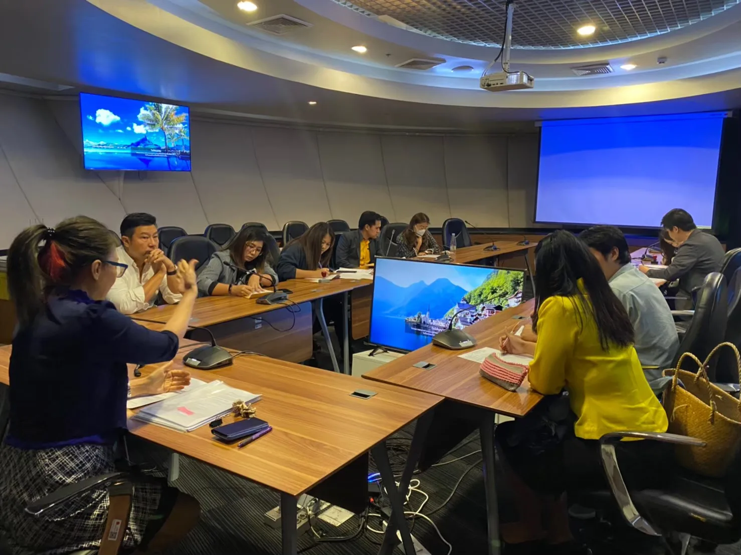 NIA Satisfaction Survey 2020 — ภาพจริงจากเว็บเดิม ComInnoCenter