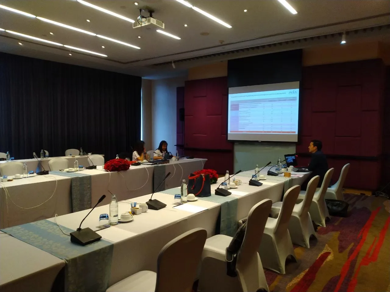 NIA Satisfaction Survey 2020 — ภาพจริงจากเว็บเดิม ComInnoCenter