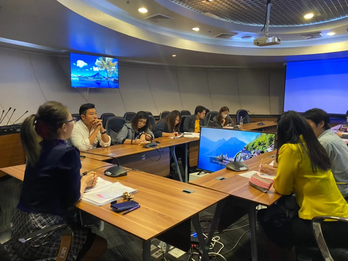 NIA Satisfaction Survey 2020 — ภาพจริงจากเว็บเดิม ComInnoCenter