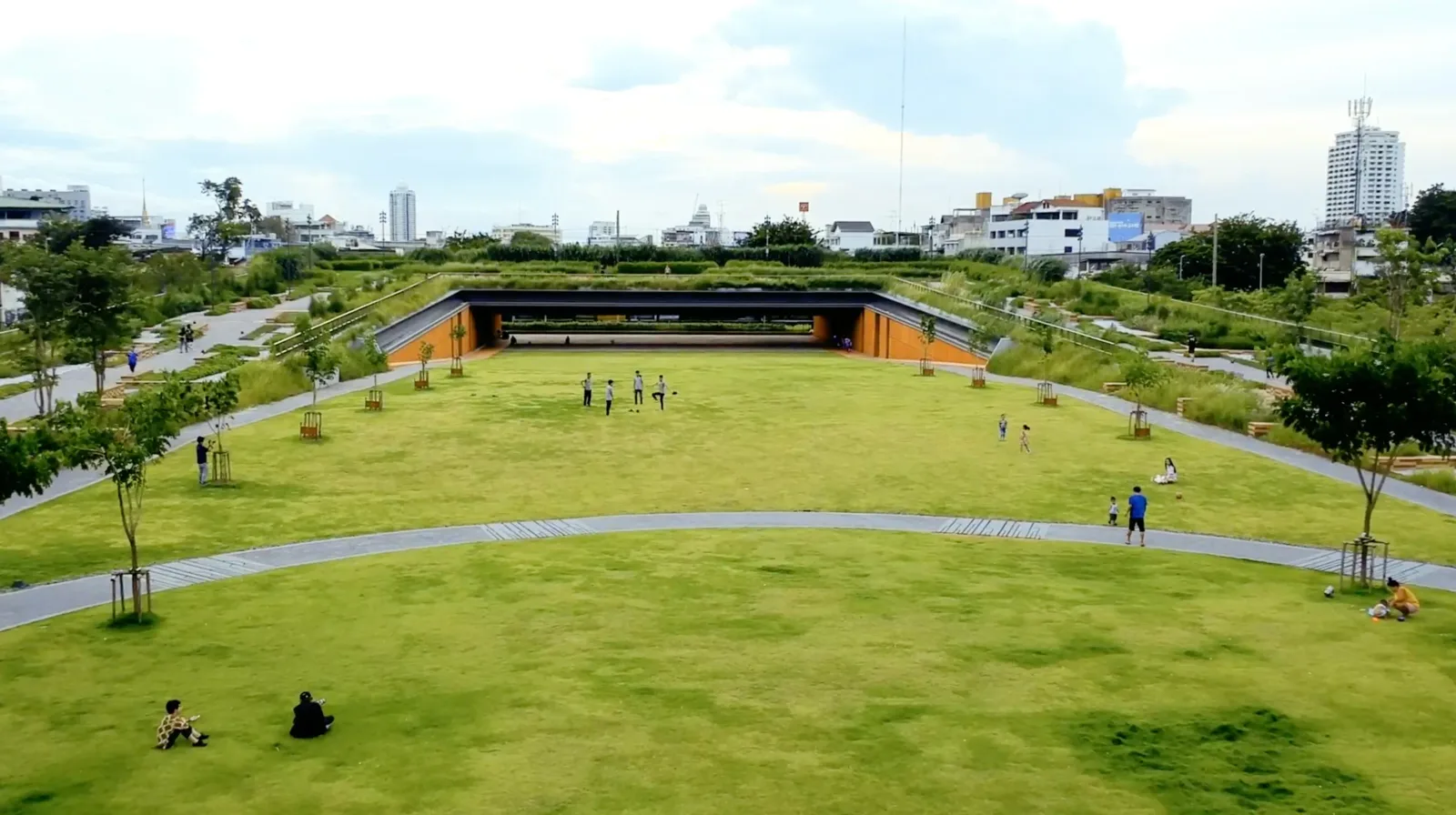 Seeds for CU Sustainability — ภาพจริงจากเว็บเดิม ComInnoCenter